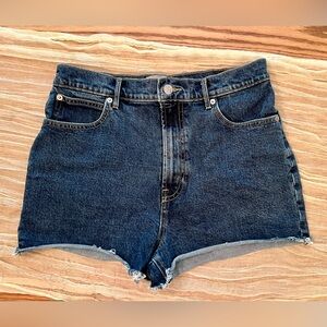 Everlane Shorts Size 29 W29” x L2" Everlane The Way-High Denim Short Jean Shorts